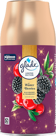 Polnilo z avtomatski osvežilec zraka – Winter Berries glade