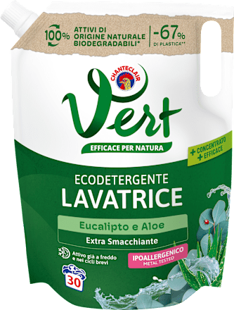 Vert tečni deterdžent - eukaliptus i aloe vera CHANTECLAIR