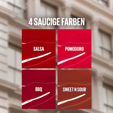 Lippenstift Super Stay Vinyl Ink 195 Barbecue MAYBELLINE NEW YORK