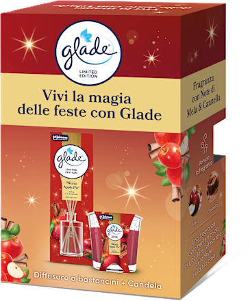 Set regalo Warm Apple Pie glade