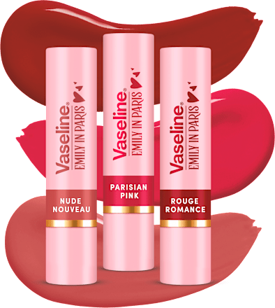 balzám na rty Emily in Paris Pink Vaseline