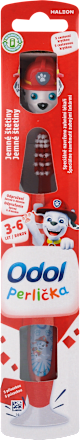 Detská zubná kefka Perlička, 3-6 rokov Odol