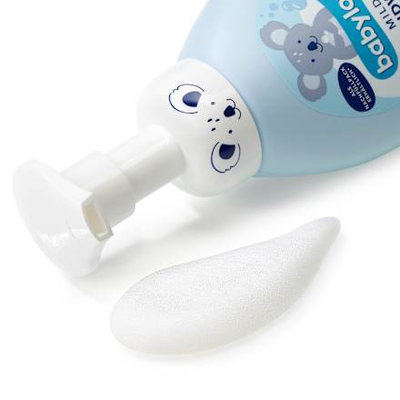 Blaga pjena za pranje ruku sensitive babylove