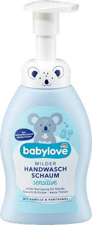 Blaga pjena za pranje ruku sensitive babylove