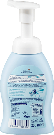 Пяна за миене на ръце, sensitive babylove