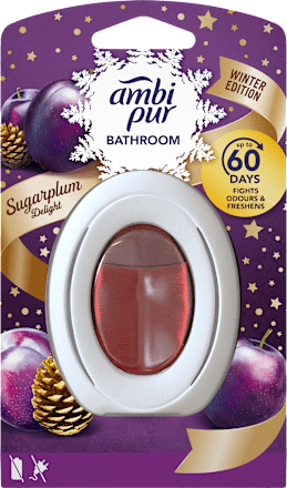 osvěžovač vzduchu do koupelny Sugarplum Delight Ambi Pur