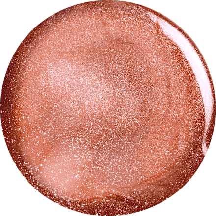 Fedőlakk, Glow Glitter - Nr. 080 Gold miss sporty