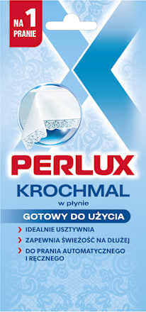 Krochmal do tkanin, saszetka PERLUX