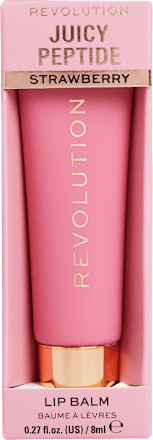 Juicy Peptide balzam za usne - Strawberry  REVOLUTION