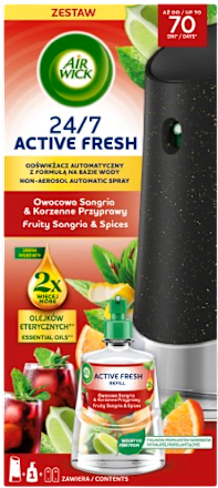 Aparat odorizant cu rezervă Sangria AIRWICK