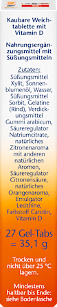 Vitamin D3 400 I.E. Kids Gel-Tabs 27 St Doppelherz