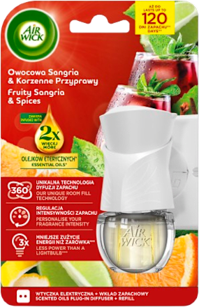 Odorizant aparat electric Sangria  AIR WICK