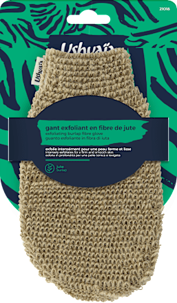 Ръкавица за баня от юта Ushuaia