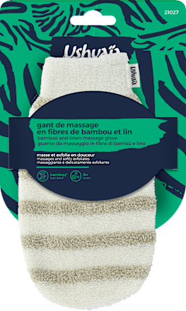 Ръкавица за баня от два материала Ushuaia