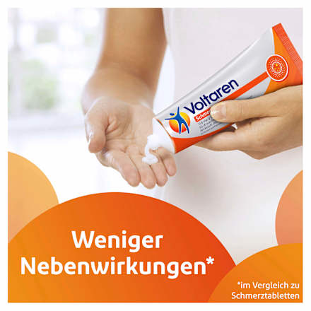 Voltaren Schmerzgel 11,6mg/g Gel Voltaren
