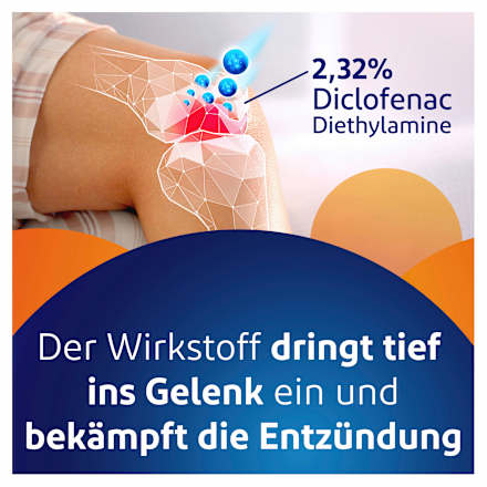 Voltaren Schmerzgel forte 23,2mg/g Gel Voltaren