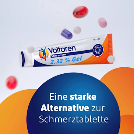 Voltaren Schmerzgel forte 23,2mg/g Gel Voltaren