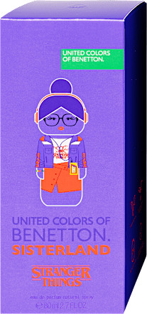 Női EdP Stranger things United Colors of Benetton