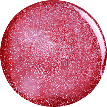 Fedőlakk, Glow Glitter - Nr. 090 Pink miss sporty