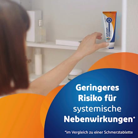 Voltaren Schmerzgel forte 23,2mg/g Gel Voltaren