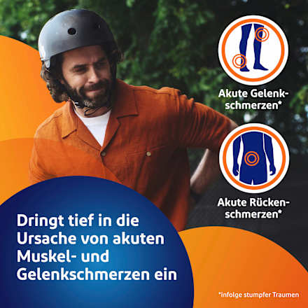 Voltaren Schmerzgel forte 23,2mg/g Gel Voltaren