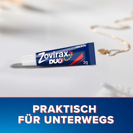 Zovirax Duo Aciclovir 50 mg/g / Hydrocortison 10 mg/g Creme Zovirax
