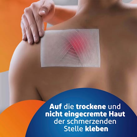 Voltaren 24 Stunden Schmerzpflaster 140mg  Voltaren