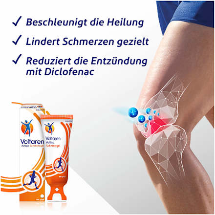 Voltaren Actigo Schmerzgel 11,6mg/g Gel Voltaren