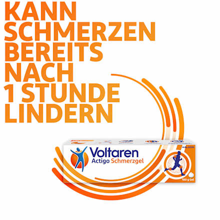 Voltaren Actigo Schmerzgel 11,6mg/g Gel Voltaren