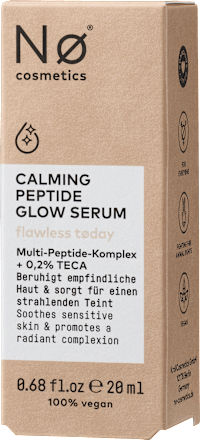 Serum Nø Flawless Tøday Calming Peptide Glow NØ cosmetics