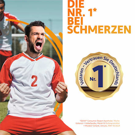 Voltaren Actigo Schmerzgel 11,6mg/g Gel Voltaren