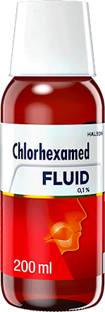 Chlorhexamed Fluid 0,1% Chlorhexamed