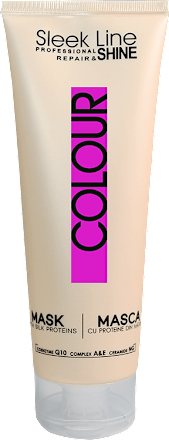 Mască pentru părul vopsit SLEEK LINE