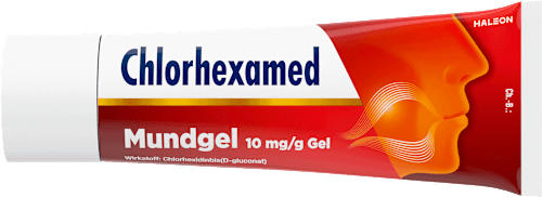 Chlorhexamed Mundgel 10mg/g Gel Chlorhexamed
