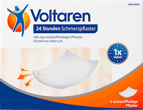 Voltaren 24 Stunden Schmerzpflaster 140mg  Voltaren