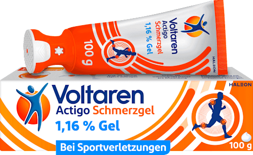 Voltaren Actigo Schmerzgel 11,6mg/g Gel Voltaren
