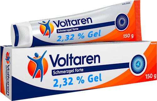 Voltaren Schmerzgel forte 23,2mg/g Gel Voltaren