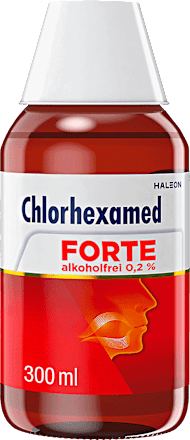 Chlorhexamed FORTE alkoholfrei 0,2 % Chlorhexamed