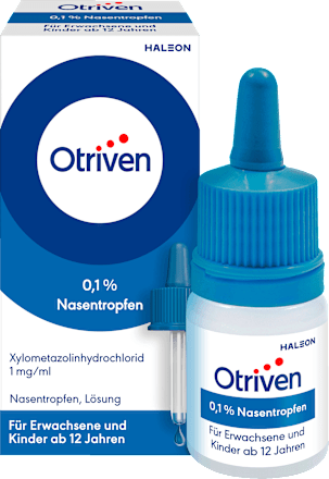 Otriven 0,1 % Nasentropfen Otriven