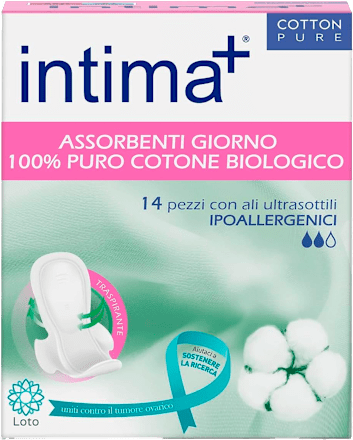Absorbante de zi hipoalergenice intima+