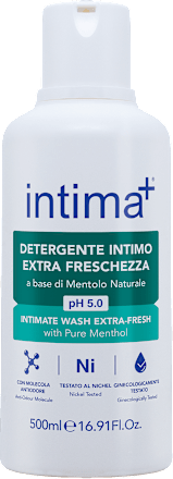 Săpun intim extra prospețime ph5 cu mentol intima+