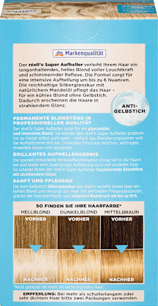 Haare Aufheller Super réell‘e