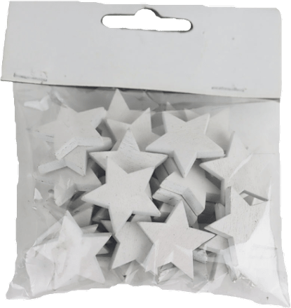 hvězdy bílé sada MOREX