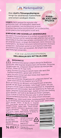 Tönungsshampoo Hellbraun 5.73 réell‘e
