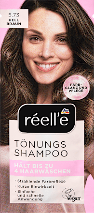 Tönungsshampoo Hellbraun 5.73 réell‘e