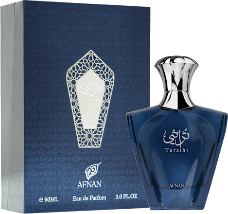 Turathi Blue Woda perfumowana męska AFNAN