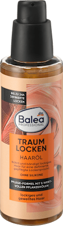 Ulje za kovrčavu kosu Traumlocken Balea PROFESSIONAL