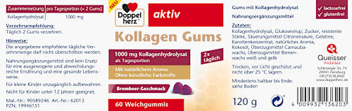 Kollagen Gums Weichgummis 60 St Doppelherz