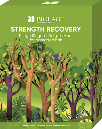 Geschenkset Strength Recovery Spring Biolage