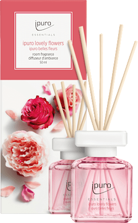 Raumduft Essentials Lovely Flowers ipuro